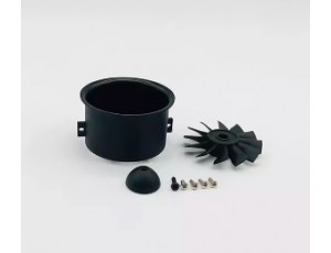 Xfly-Model Galaxy X4 40mm 12 Blade Ducted Fan Spinner , Rotor Blade & Housing Part 